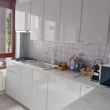 In The Center Of Apartment